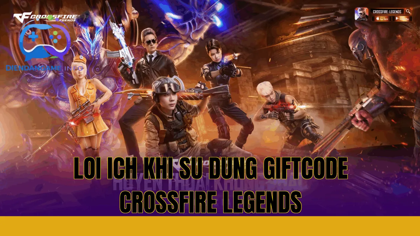loi ich khi su dung giftcode crossfire legends
