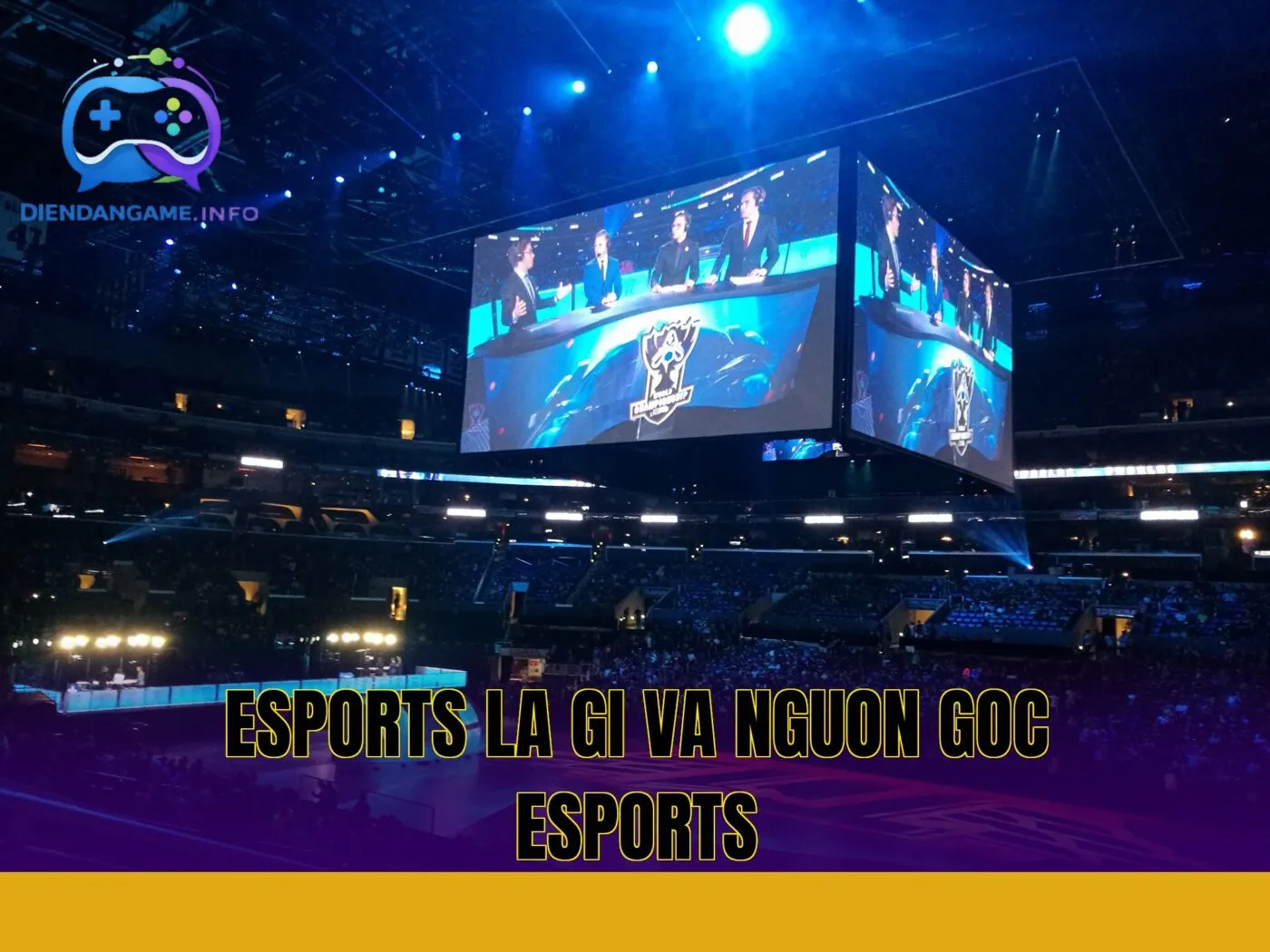 esports la gi va nguon goc esports
