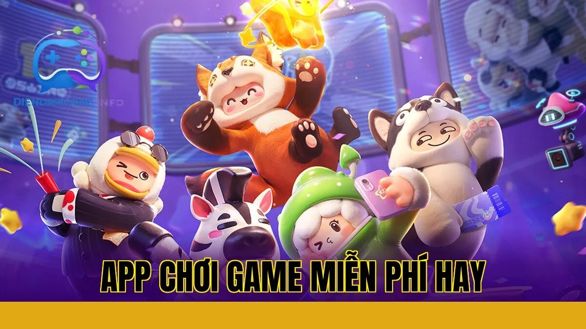 App Chơi Game Miễn Phí Hay