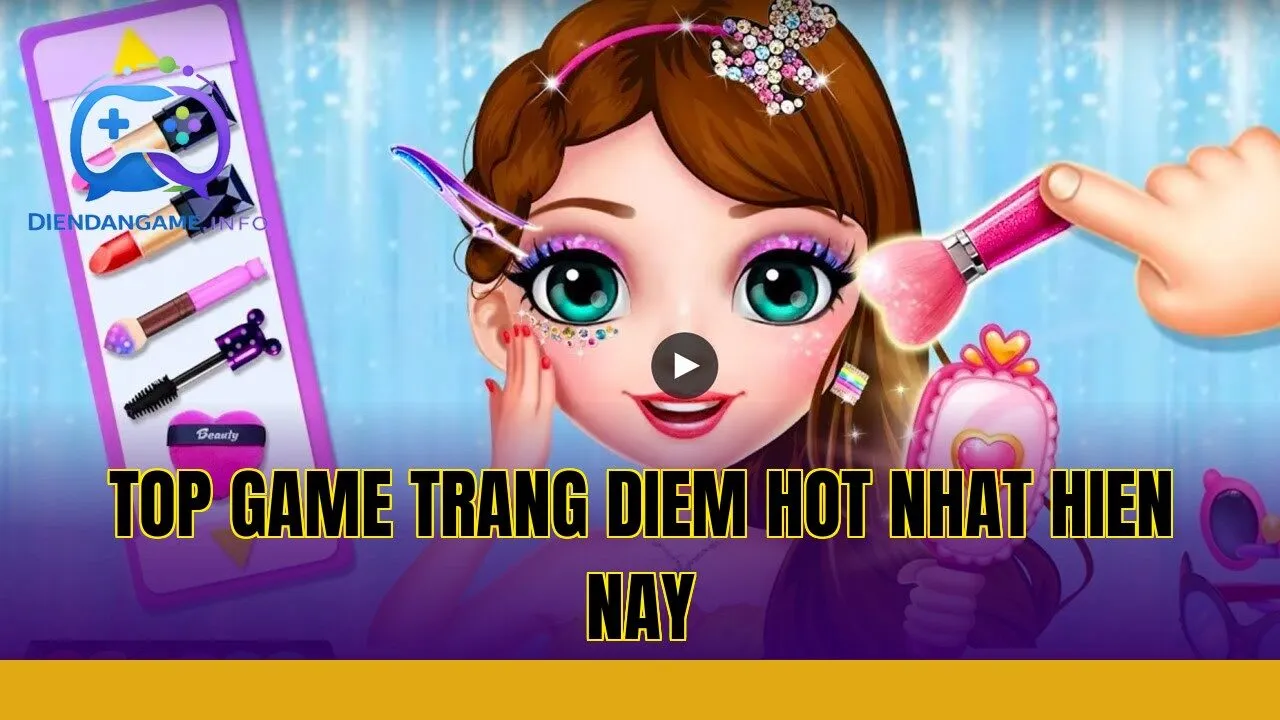 top game trang diem hot nhat hien nay