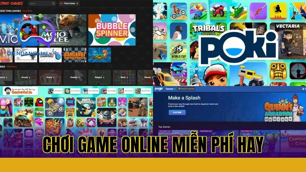 Chơi Game Online Miễn Phí Hay