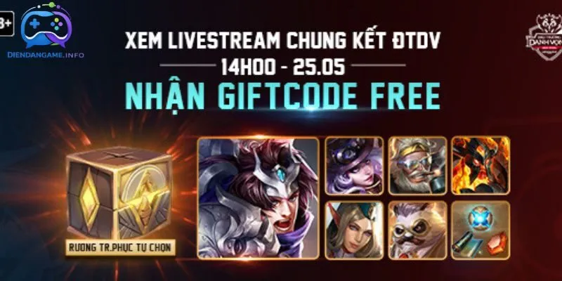 3 loại giftcode game phổ biến