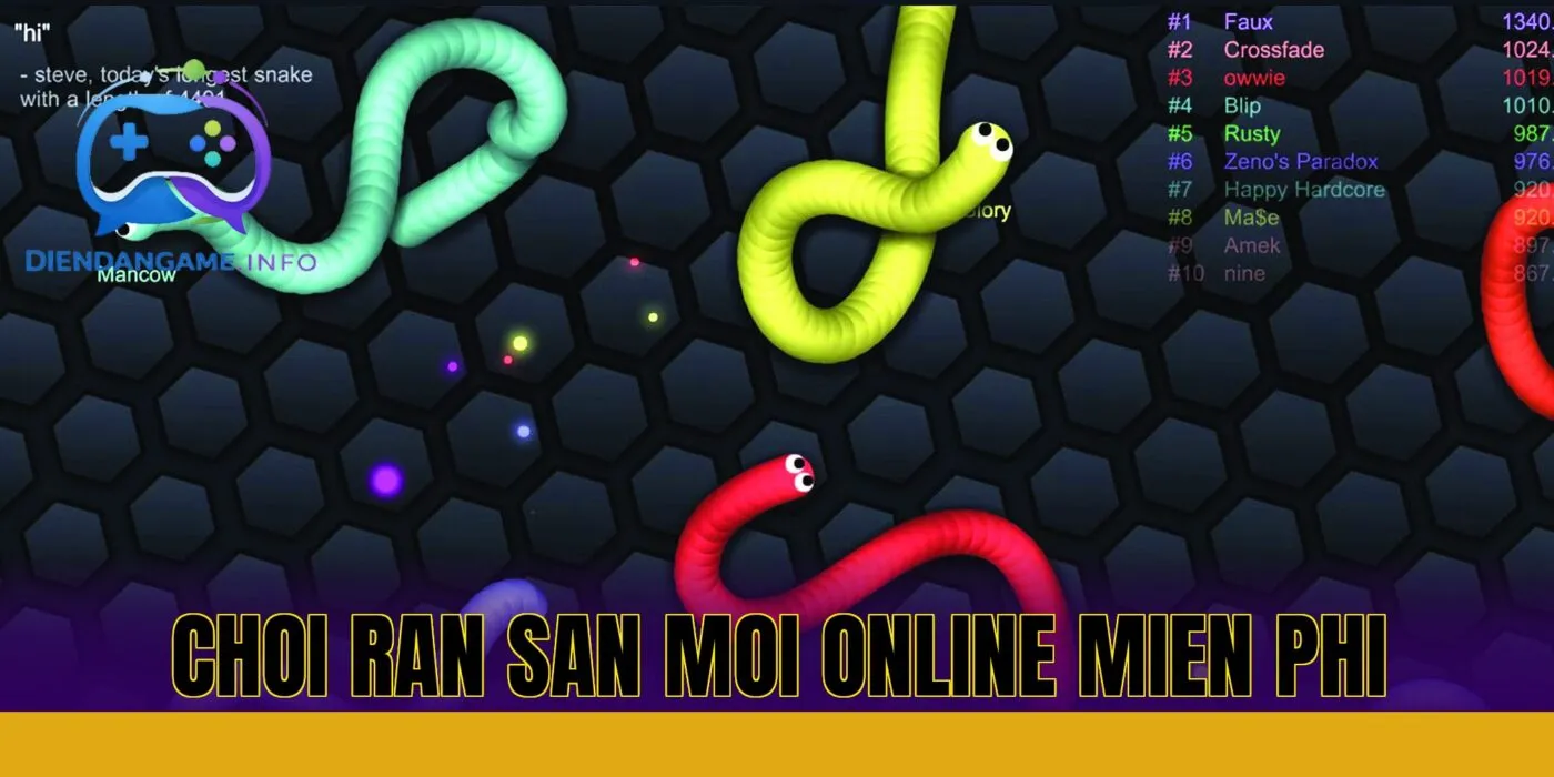 choi ran san moi online mien phi