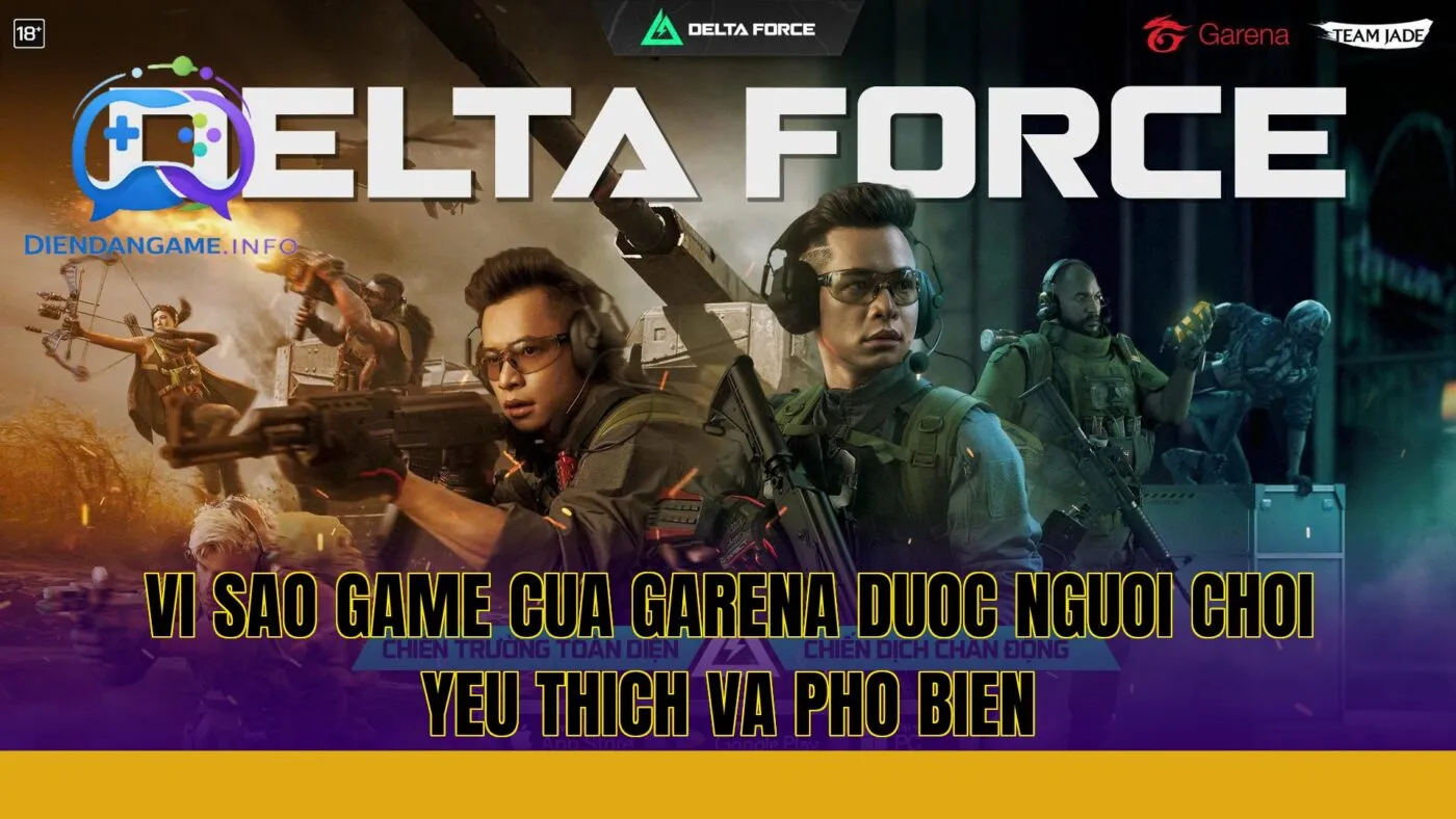 vi sao game cua garena duoc nguoi choi yeu thich va pho bien