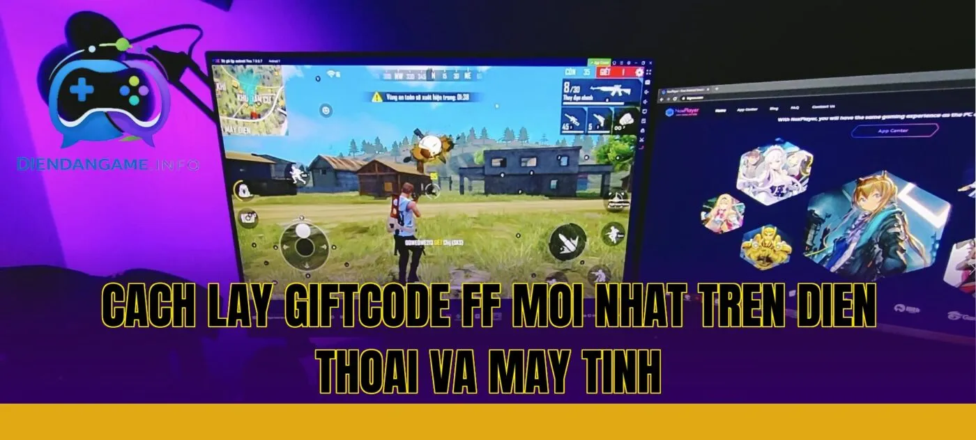 cach lay giftcode ff moi nhat tren dien thoai va may tinh