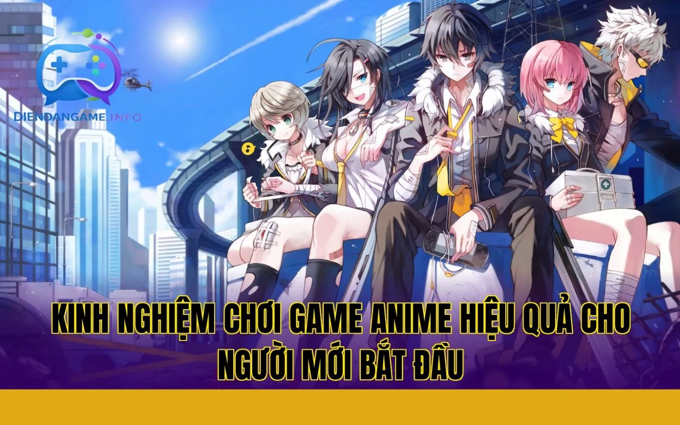 Kinh nghiệm chơi game anime hiệu quả cho người mới bắt đầu