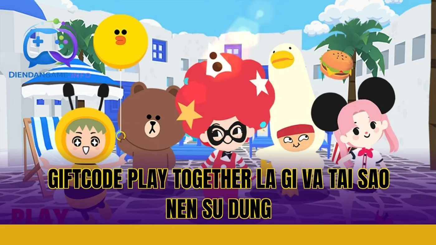 giftcode play together la gi va tai sao nen su dung