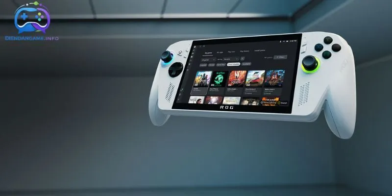 3 mục chính trong bài review game