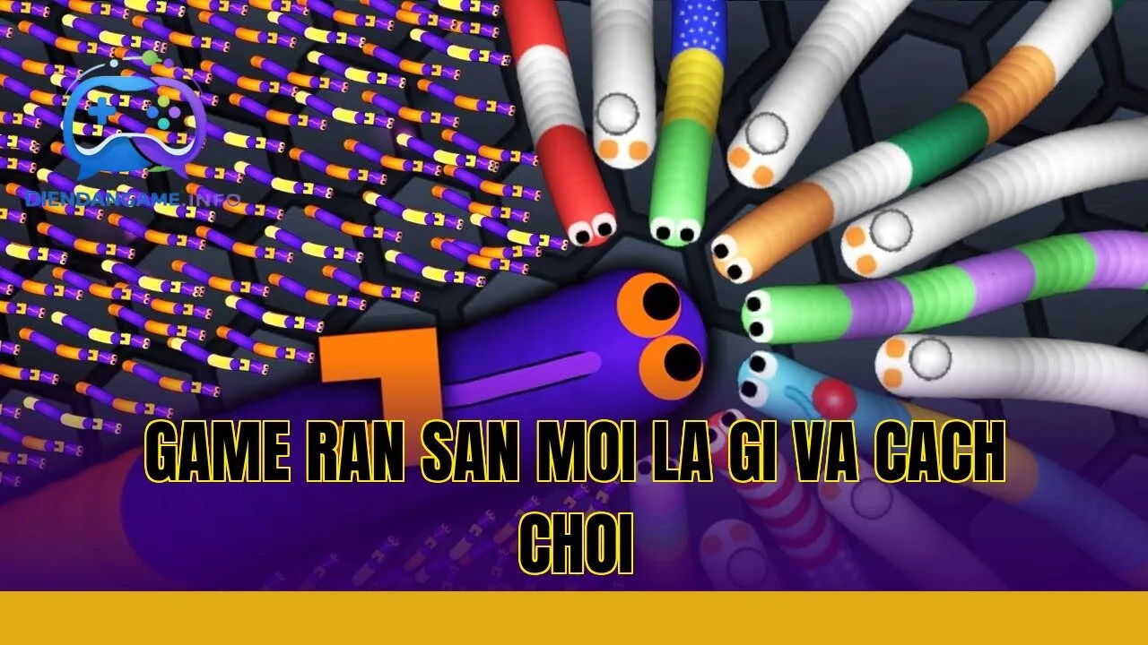 game ran san moi la gi va cach choi