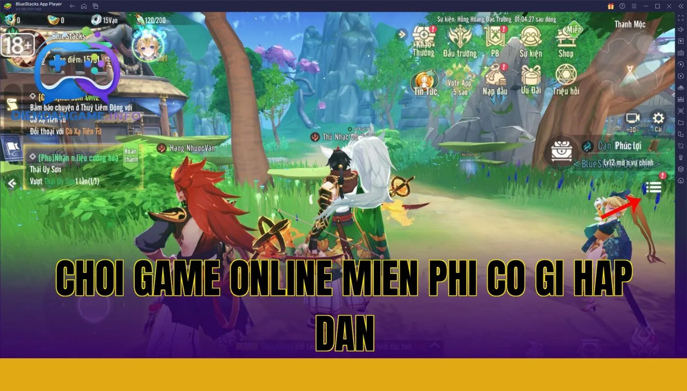 choi game online mien phi co gi hap dan