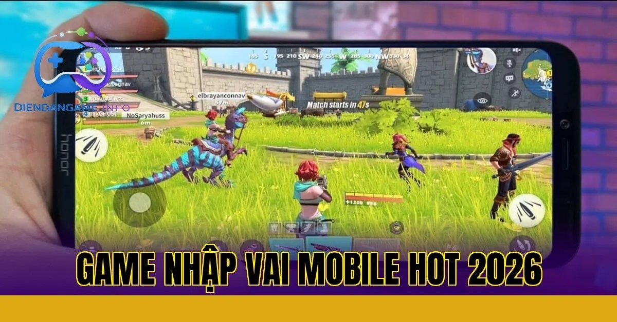 Game Nhập Vai Mobile Hot 2026