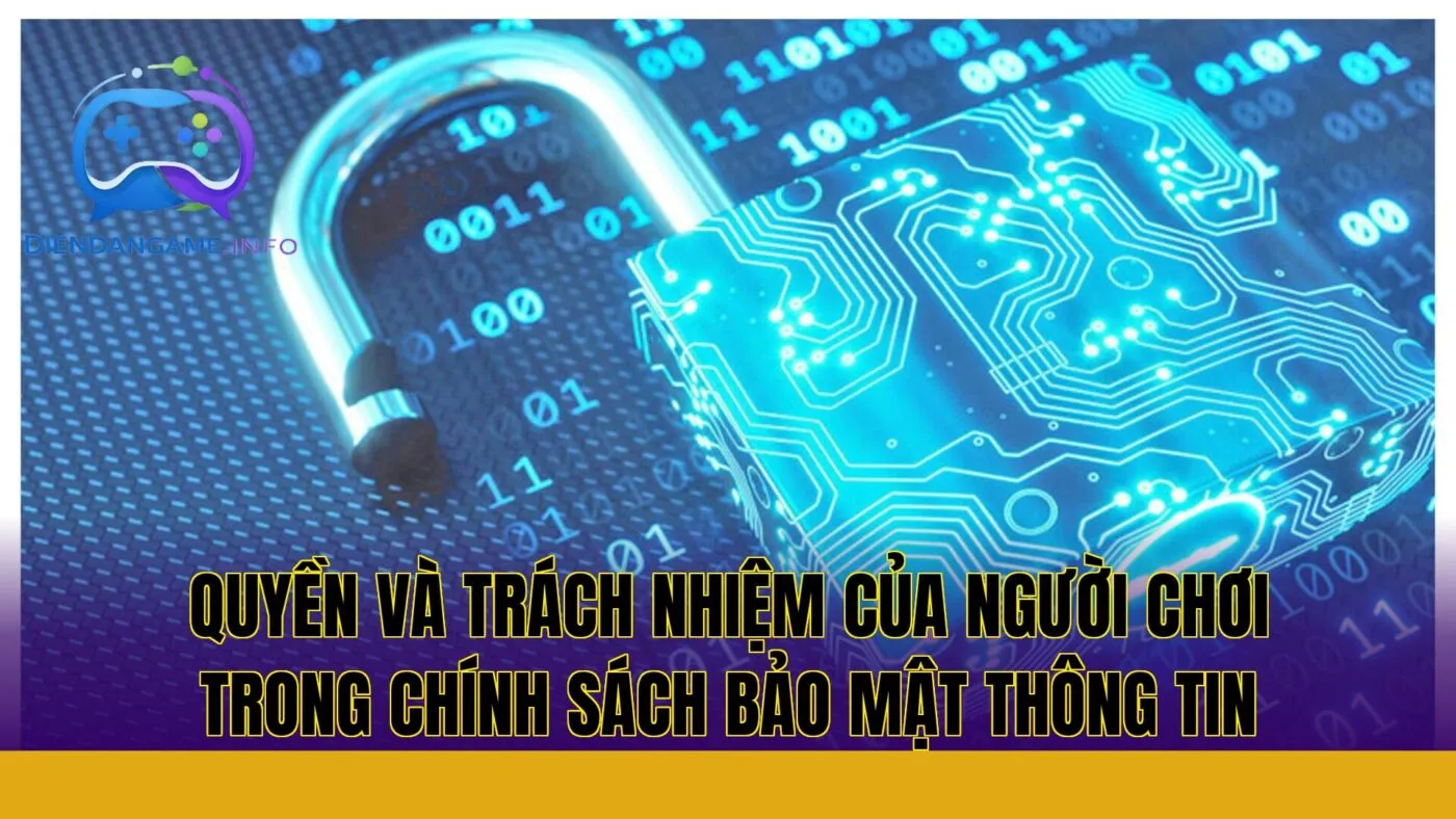 Quyền và trách nhiệm của người chơi trong chính sách bảo mật thông tin