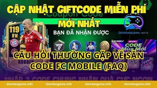Câu hỏi thường gặp về Săn Code FC Mobile (FAQ)